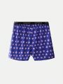 Men'S Star Pattern Boxer Trunks