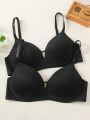 2pcs/Set Wireless Bra