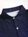 Manfinity LEGND Men's Gradient Button Shirt