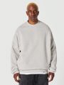 SUMWON Oversized Fit Sweatshirt With Side Pockets