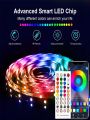 Bedroom Led Strip Lights, 10-30m Music Sync Color Changing Strip Lights With Remote And App Control, Rgb Led Strip For Room Home Party Decoration, 24v