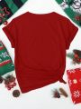 Christmas Print Tee