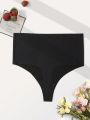 Ladies' Solid Color Thong