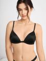 SHEIN Leisure Ladies' Solid Color Bra