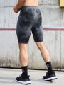 Men'S Tie-Dye Sport Shorts