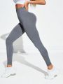 Women's Wide Waisted Sports Leggings