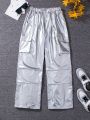 Teen Girls' Reflective Workwear Pants