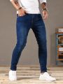 Manfinity LEGND Men's Casual Straight Leg Jeans