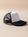 Two Tone Trucker Hat Casual