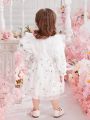 Fashionable Baby Girl'S Mesh Tulle Princess Dress