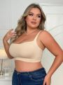 Plus Size Back Closure Seamless Bra