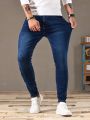 Manfinity LEGND Men's Casual Straight Leg Jeans