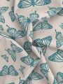 Maryam Alam Women's Butterfly Print Skirt