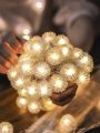 Led Star String Lights For Room Decoration, Bedroom, Dorm, Twinkle Fairy Lights With Stars, Dandelion