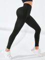 Yoga Basic High Waisted Seamless Sports Leggings