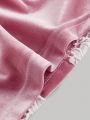 SHEIN MOD Women's Patchwork Lace Strap Camisole