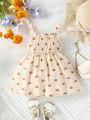 Baby Allover Print Cami Dress