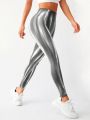 Daily&Casual Seamless Sports Multi-Color Butt-Lift Sports Pants