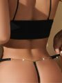 Plain Bow Front Panty