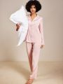 Luvlette Satin Pajama Set