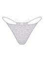 Women's Sexy Butterfly Knot Thong Panties