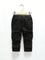 Baby Boy Flap Pocket Cargo Jeans