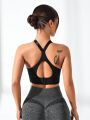 Yoga Basic Seamless Sports Adjustable Bra Underwear