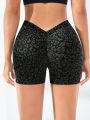 High-Waisted/Seamless Athletic Shorts