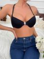 Women's Full Coverage Pure Color Underwire Bra