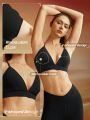 GLOWMODE FeatherFitTM V-Shaped Sports Bra Light Support