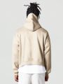 SUMWON Overhead Hoodie With Brooklyn Embossed Print