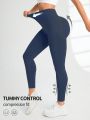 SHEIN Yoga Basic High Waist Sport Leggings