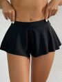 Women's Ruffle Hem Swimsuit Bottoms