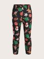 Toddler Girls Christmas Print Leggings