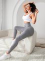 Wide Waistband Sports Leggings