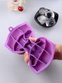 1pc Random Color Ice Cube Mold, 15 Grid Ice Tray For Kitchen