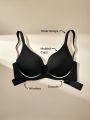 Luvlette Wireless Seamless T-shirt Bra