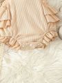 Baby Girl Ruffle Trim Bodysuit