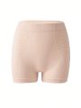 3pcs Solid Hollow Out Boyshorts