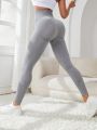 Wide Waistband Sports Leggings