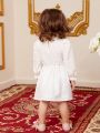 Baby Girls' Sweet Elegant Dress For Spring And Autumn