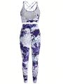 SHEIN Daily&Casual Women's Three Piece Sportswear Set