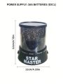 1pc Led Sky Projector Lamp Wholesale Starry Night Light Sleep Aid Lamp With Colorful Light