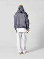 SUMWON Masked Overhead Hoodie With Side Pockets