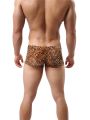 Men Leopard Boxer Brief