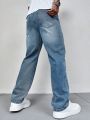 Men's Straight Leg Denim Jeans