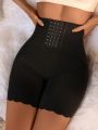 Women's Seashell Edge 7 Button High Waist Shapewear Shorts