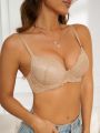 Ladies' Lace Detail Underwire Bra