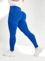 Yoga High Street Plus Size Women's Yoga Sports Leggings