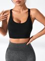 Yoga Basic Seamless Sports Adjustable Bra Underwear